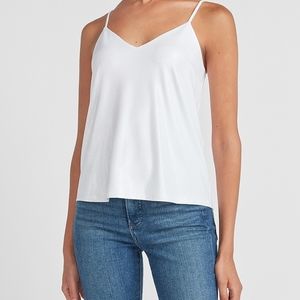 NWT Express Metallic V-Neck Cami